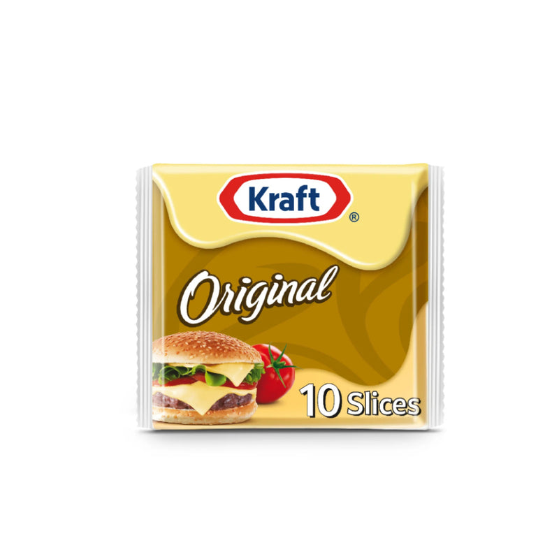 Kraft Original Slices Cheese 200g