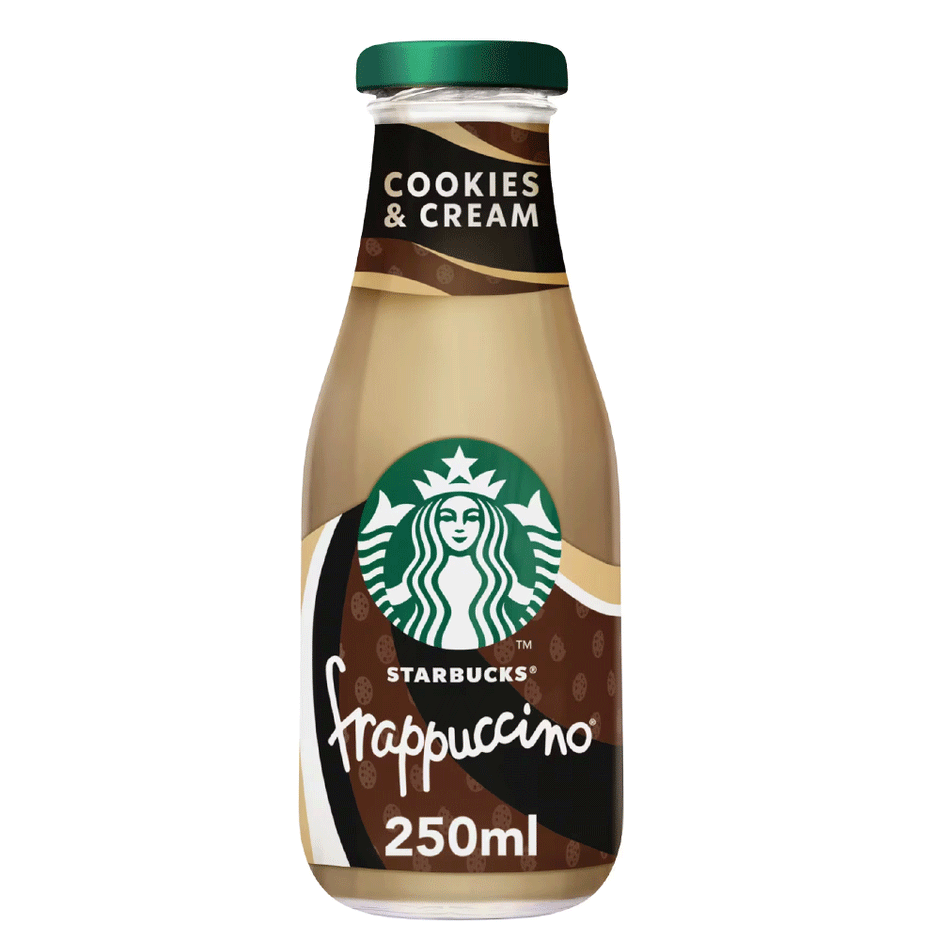 Starbucks Frappuccino Cookies & Cream 250ml