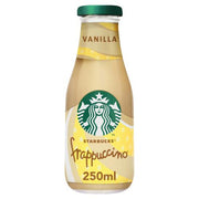 Starbucks Frappuccino Vanilla Flavour 250ml - Shams Shopping Centre Starbucks  