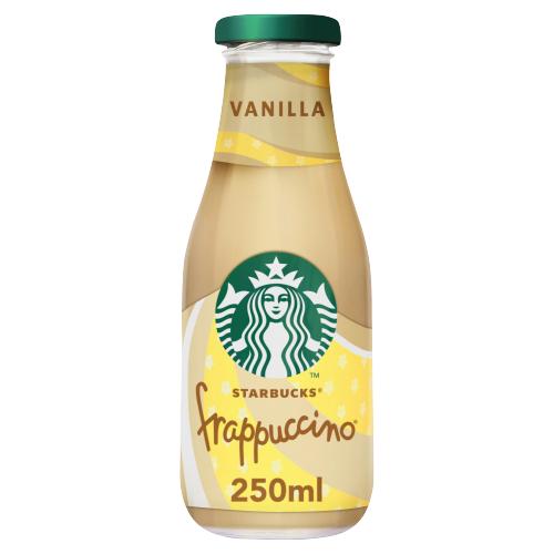 Starbucks Frappuccino Vanilla Flavour 250ml - Shams Shopping Centre Starbucks  