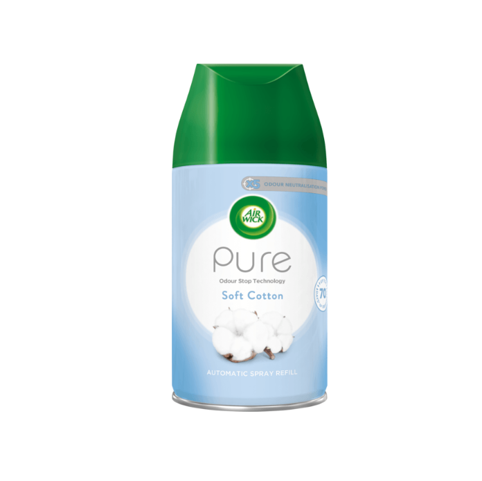 Air Wick Freshmatic Pure Refill Soft Cotton 250ml