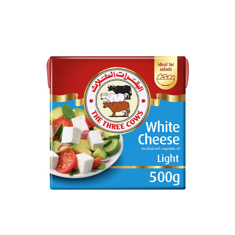 The Three Cows Feta Low Fat Cheese 500g - Shams Shopping Centre The Three Cows  