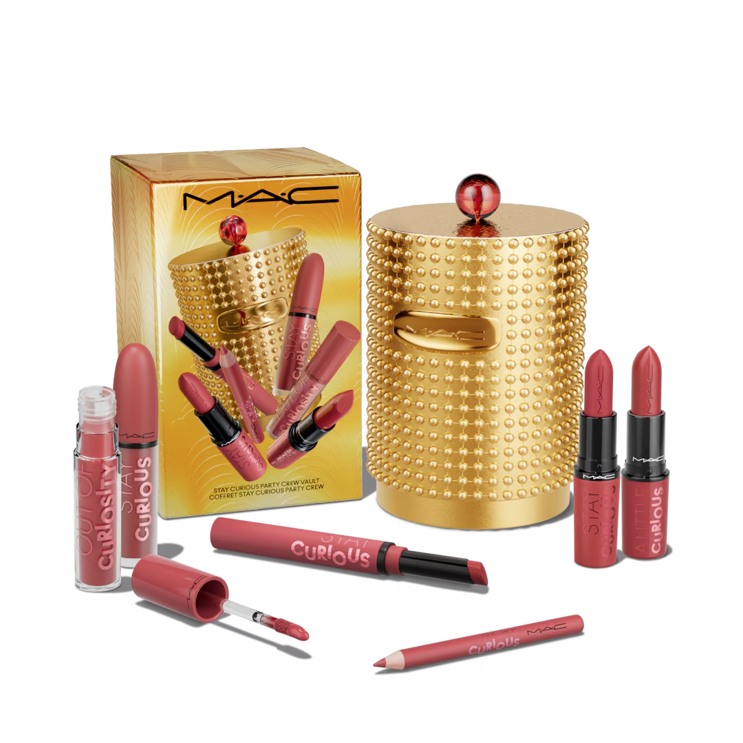 MAC Stay Curious Party Crew Valut Box