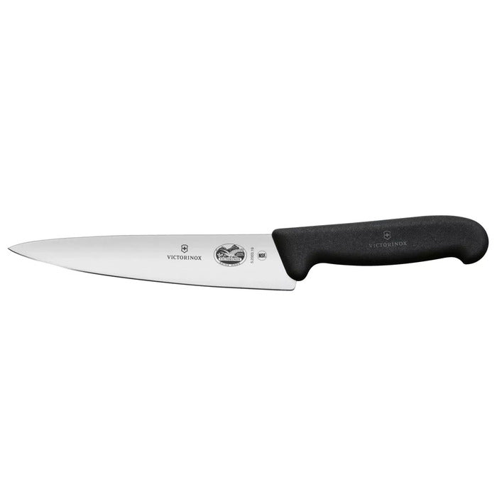 Victorinox Swiss Fibrox, Chefs Knife Black - 5.2003.19