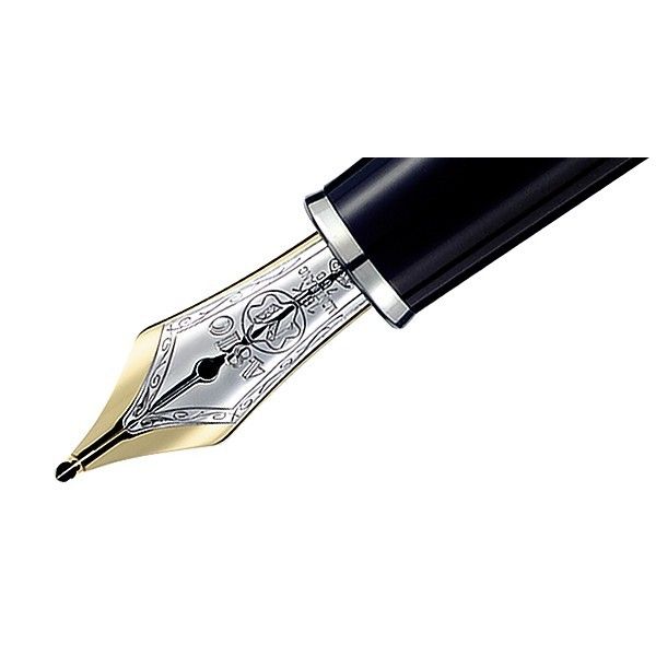 Montblanc Meisterstuck Solitaire Carbon & Steel Pen-5826 - Shams Shopping Centre Mont Blanc  