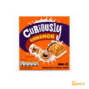 Nestle Curiously Cinnamon Cereal Bar 150g