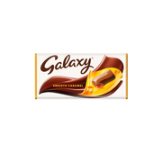 Galaxy Smooth Caramel Chocolate Block 135g