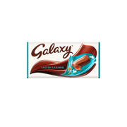 Galaxy Salted Caramel Chocolate Block 135g