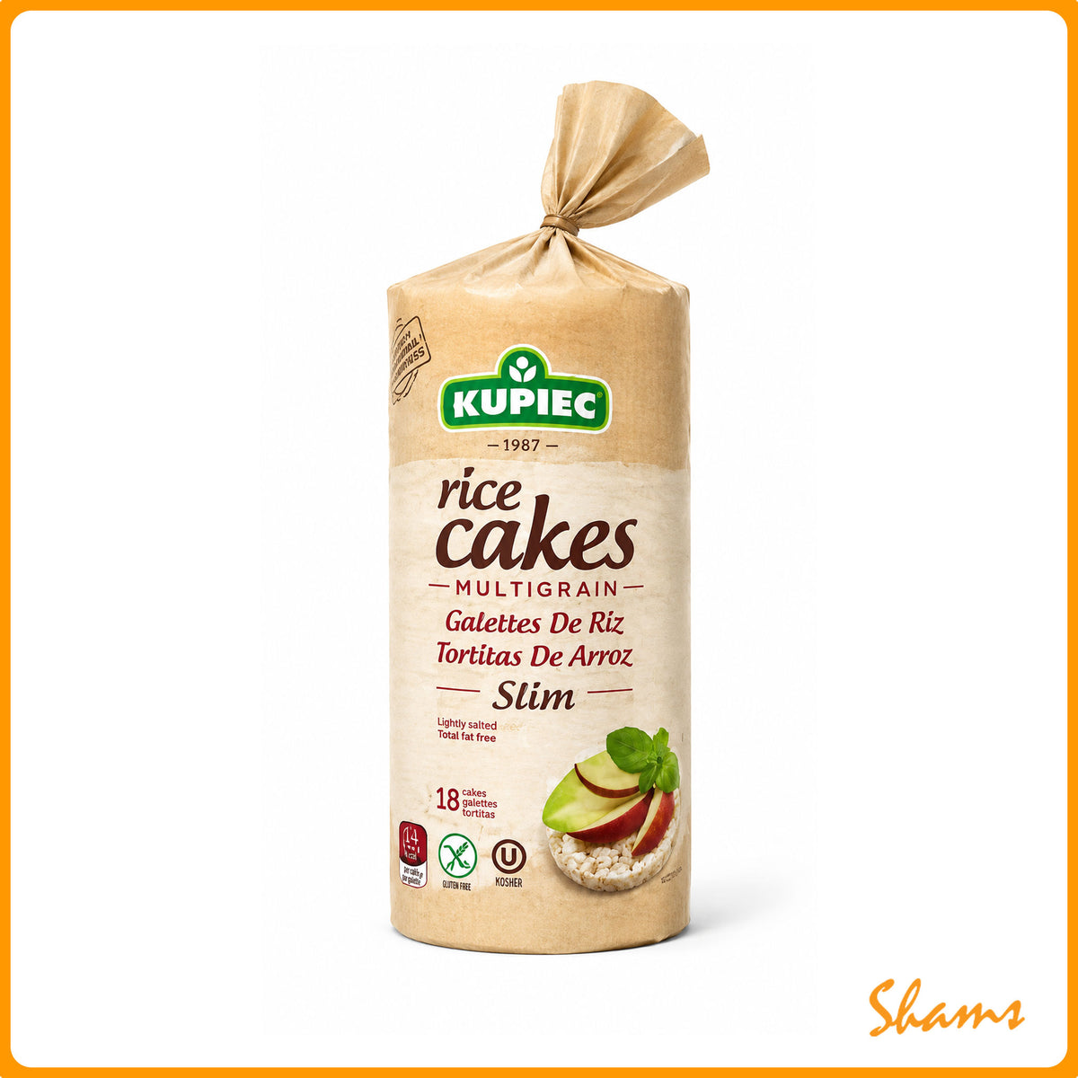 Kupice Rice Cakes Multigrain 90g