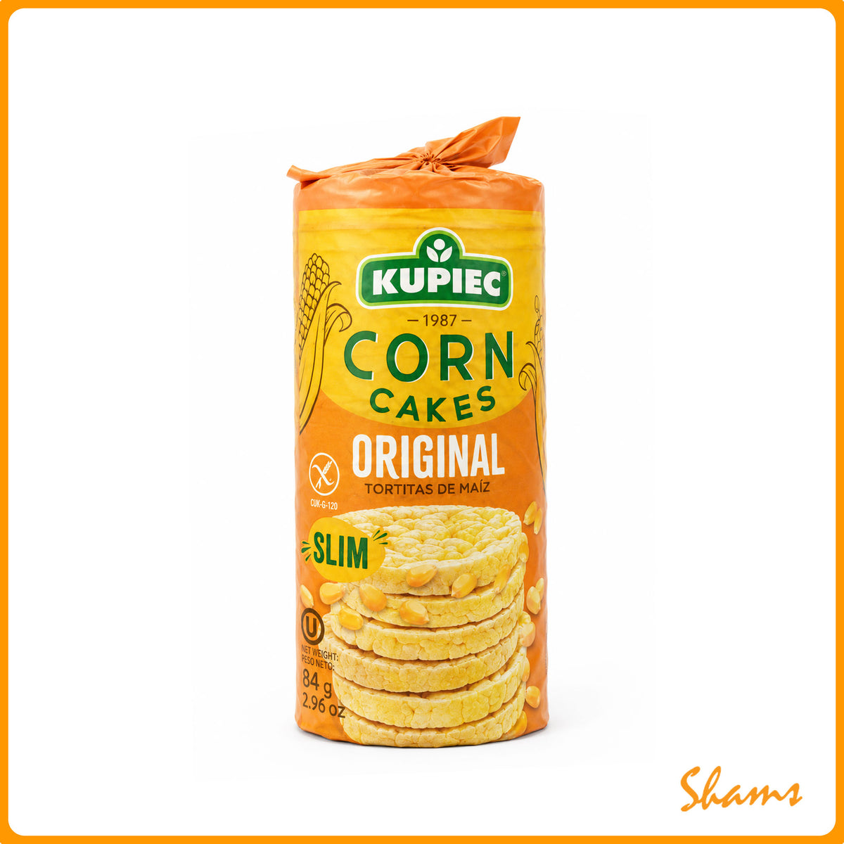 Kupiec Rice Cakes With Corn Cakes 84g