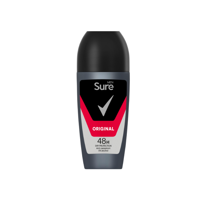 Sure Men Original Deo Roll On 50ml