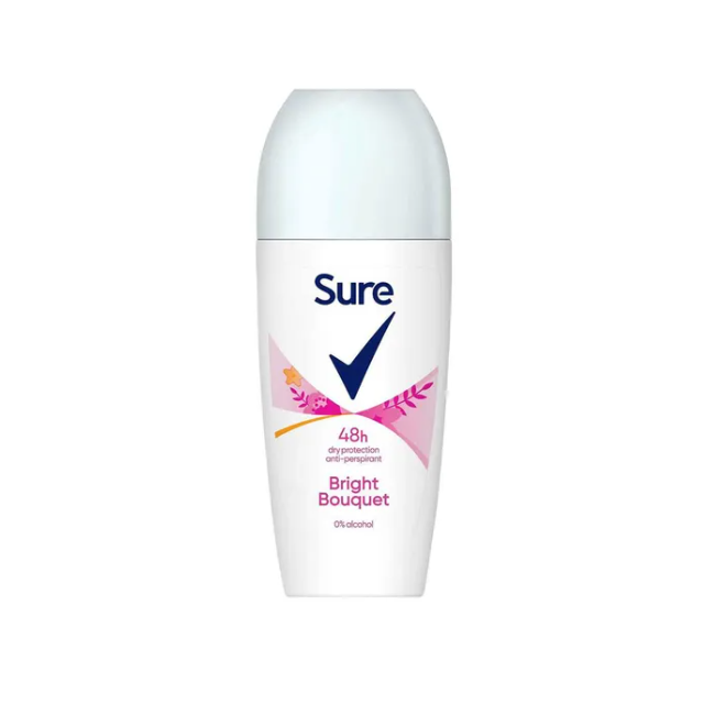 Sure Women Bright Bouquet Deo Roll On 50ml