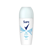 Sure Women Cotton Dry Deo Roll On 50ml