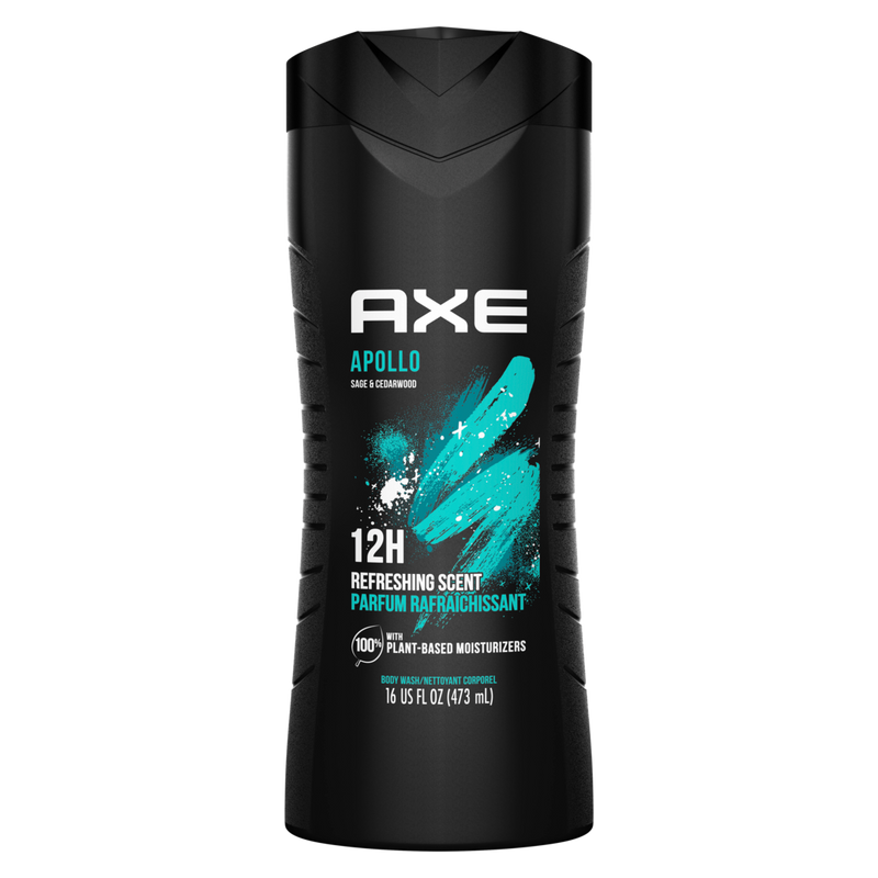 Axe Apollo Clean & Fresh Body Wash 473ml