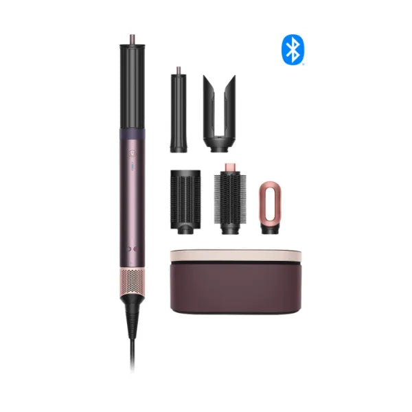 Dyson Airwap Co-anda2x Straight+Wavy Styler-Jasper Plum