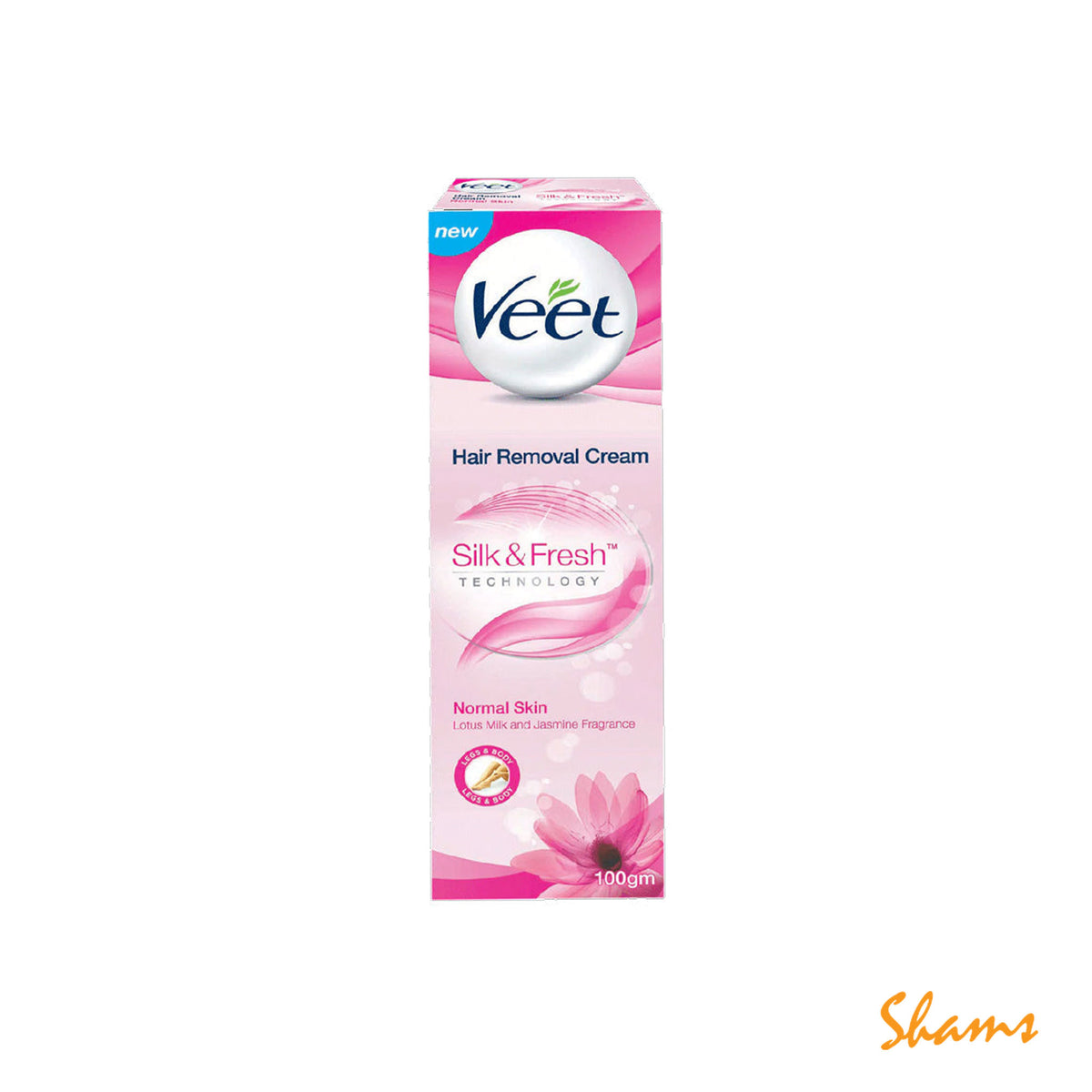 Veet Hair Removing Cream Normal Skin 100ml