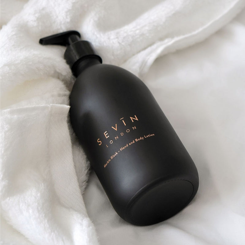 Sevin London Marble Black Hand & Body Lotion 300ml