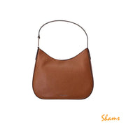 Michael Kors Large Tote Bag-Brown Valise