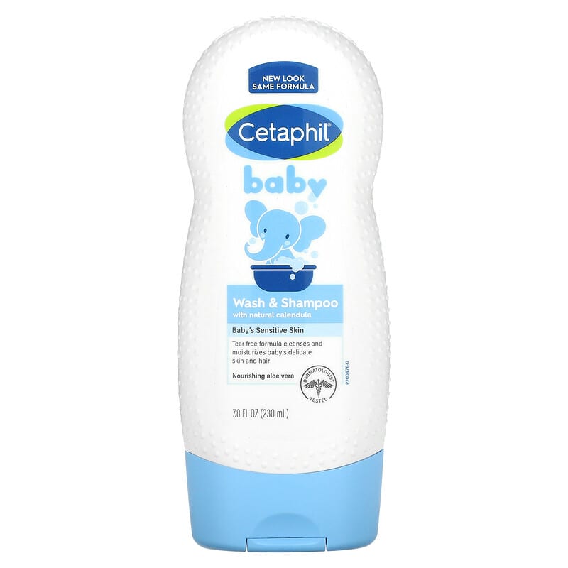 Cetaphil Baby Gentle Wash And Shampoo Face And Body 230ml - Shams Shopping Centre Cetaphil  