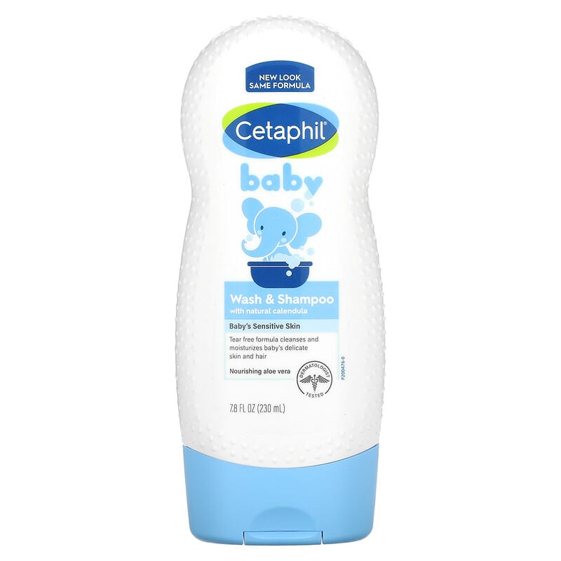Cetaphil Baby Gentle Wash And Shampoo Face And Body 230ml