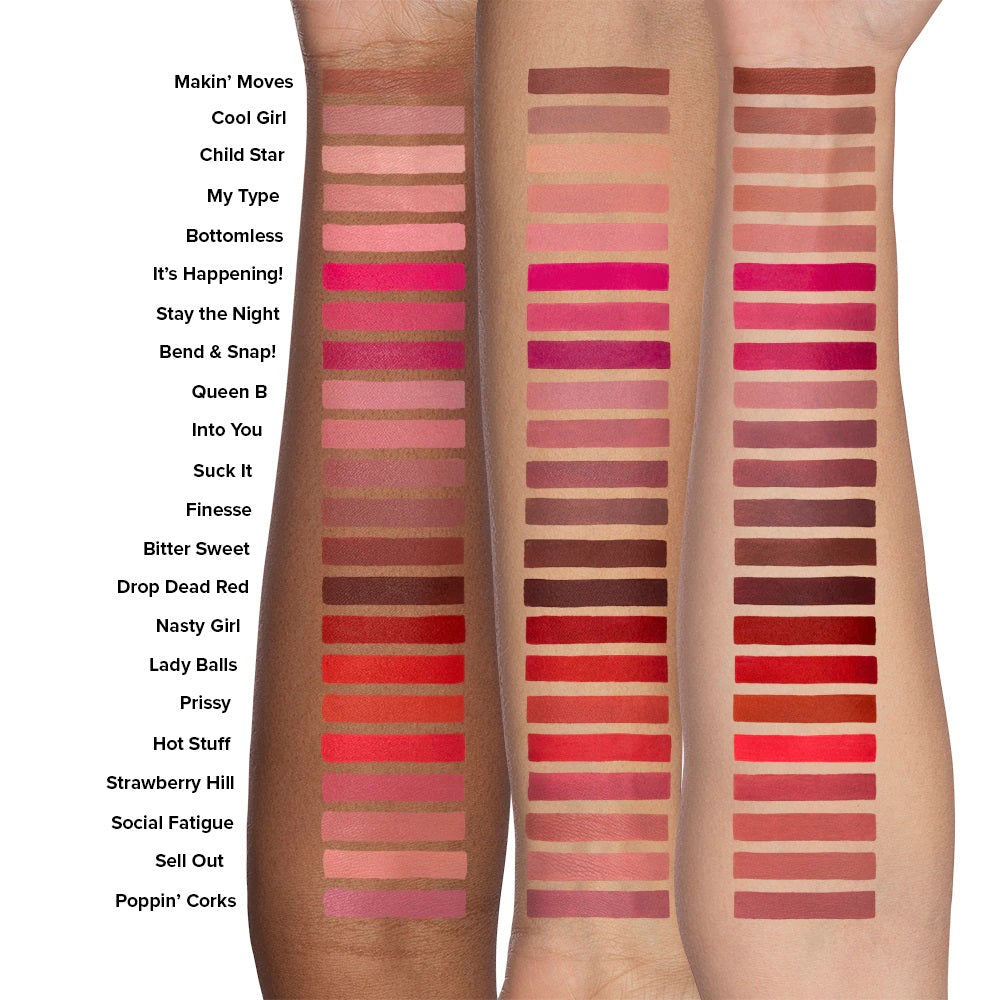 Too Faced Melted Liquified Matte Lipstick Sell Out 7ml - Shams Shopping Centre Too Faced  