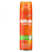 Gillette Fusion 5 Ultra Sensitive Shaving Foam 250ml