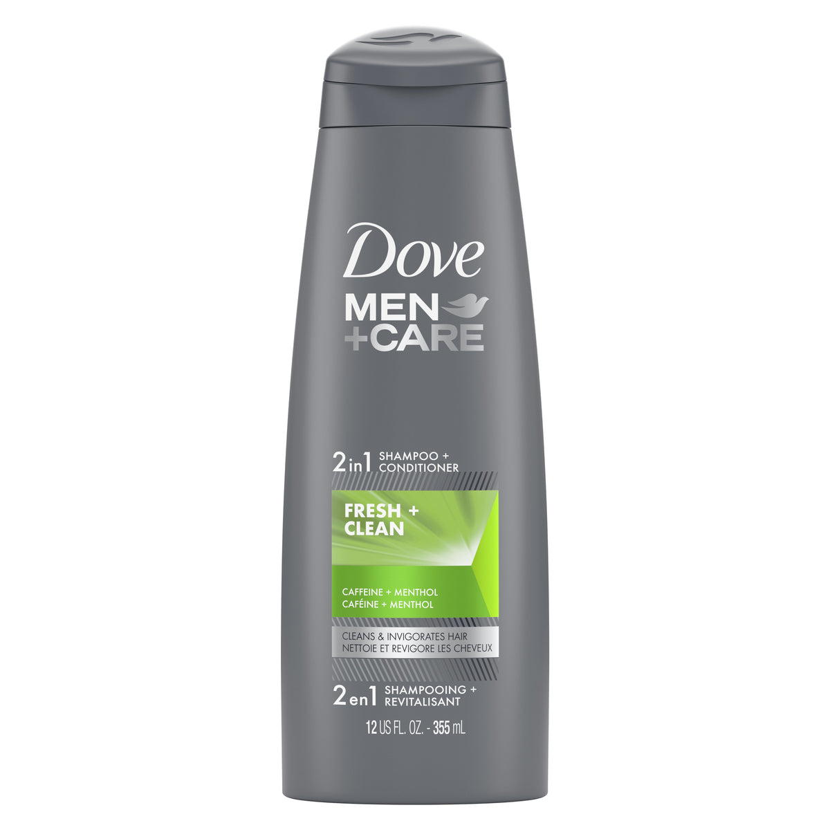 Dove Men 2in1 Fresh Clean Shampoo & Conditioner 355ml - Shams Shopping Centre Dove  