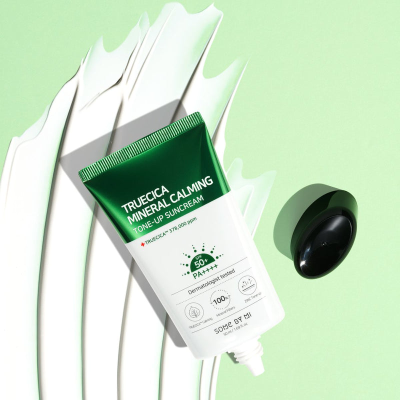 Some By Mi Truecica Mineral Calming Tone-Up Sunscreen 50ml