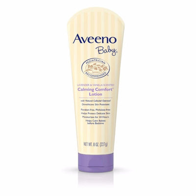 Aveeno Baby Calming Comfort Lotion 227g (8.Oz) - Shams Shopping Centre Aveeno  