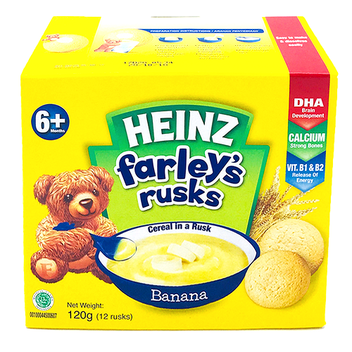 Heinz Farley's Rusk Banana 120g - Shams Shopping Centre Heinz  