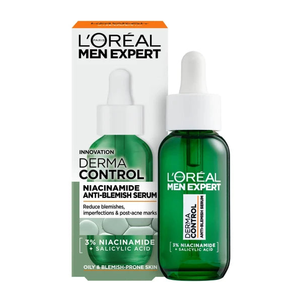 Loreal Men Expert Derma Control Niacinamide Anti-Blemish Serum 30ml