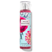 BBW Hello Beautiful Fine Fragnance Body Mist 236ml - Shams Shopping Centre Bath & Body Works  
