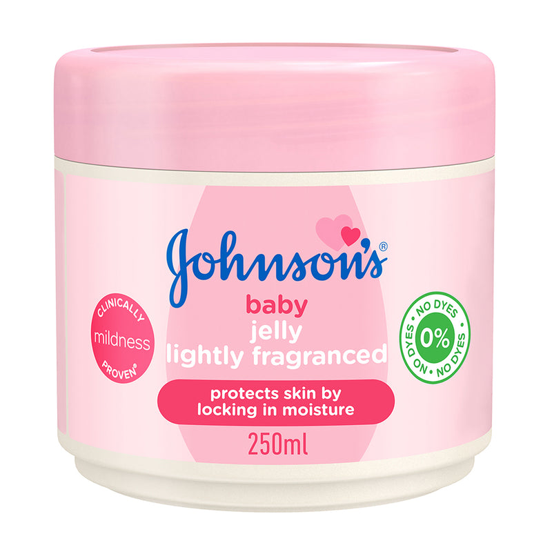 Johnsons Baby Jelly Light Fragranced Pink 250ml