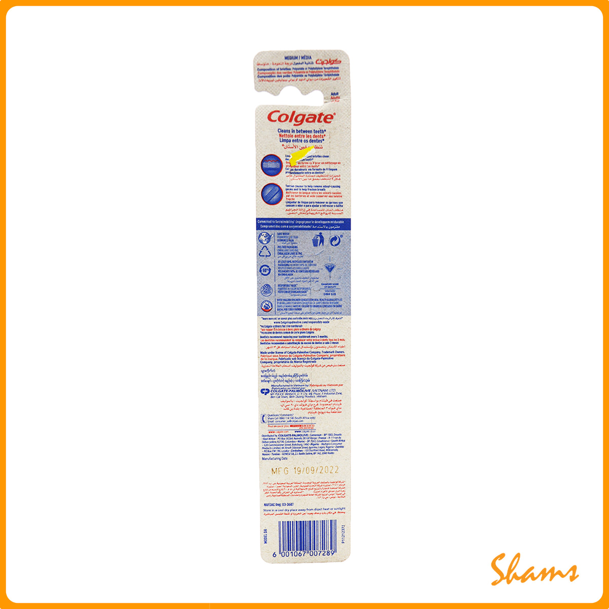 Colgate Double Action Tooth Brush