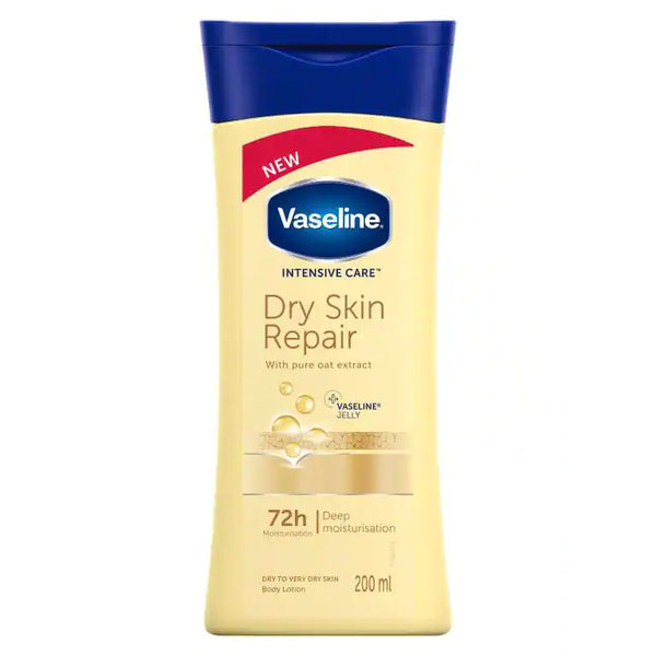 Vaseline Intensive Care Dry Skin Repair Lotion 200ml - Shams Shopping Centre Vaseline  
