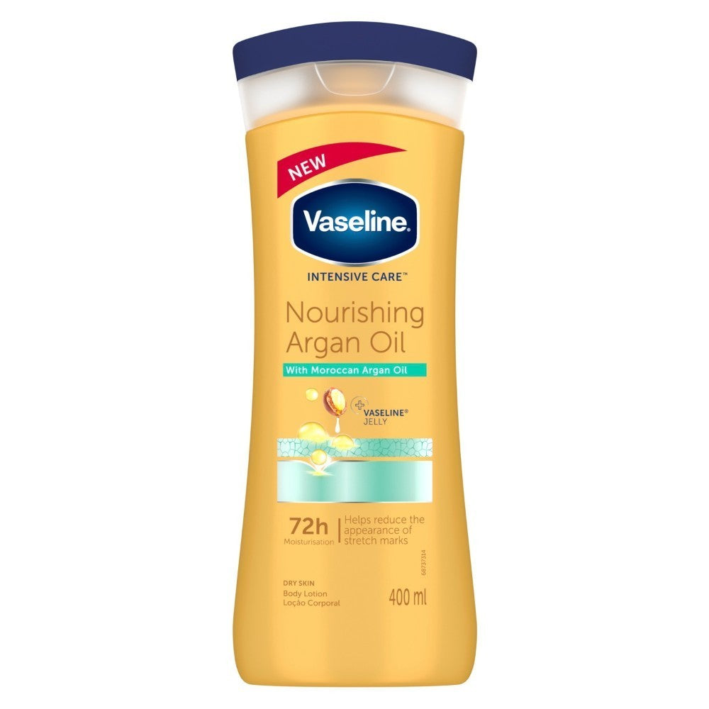 Vasline Intensive Care Nourishing Argan Oil Lotion 400ml