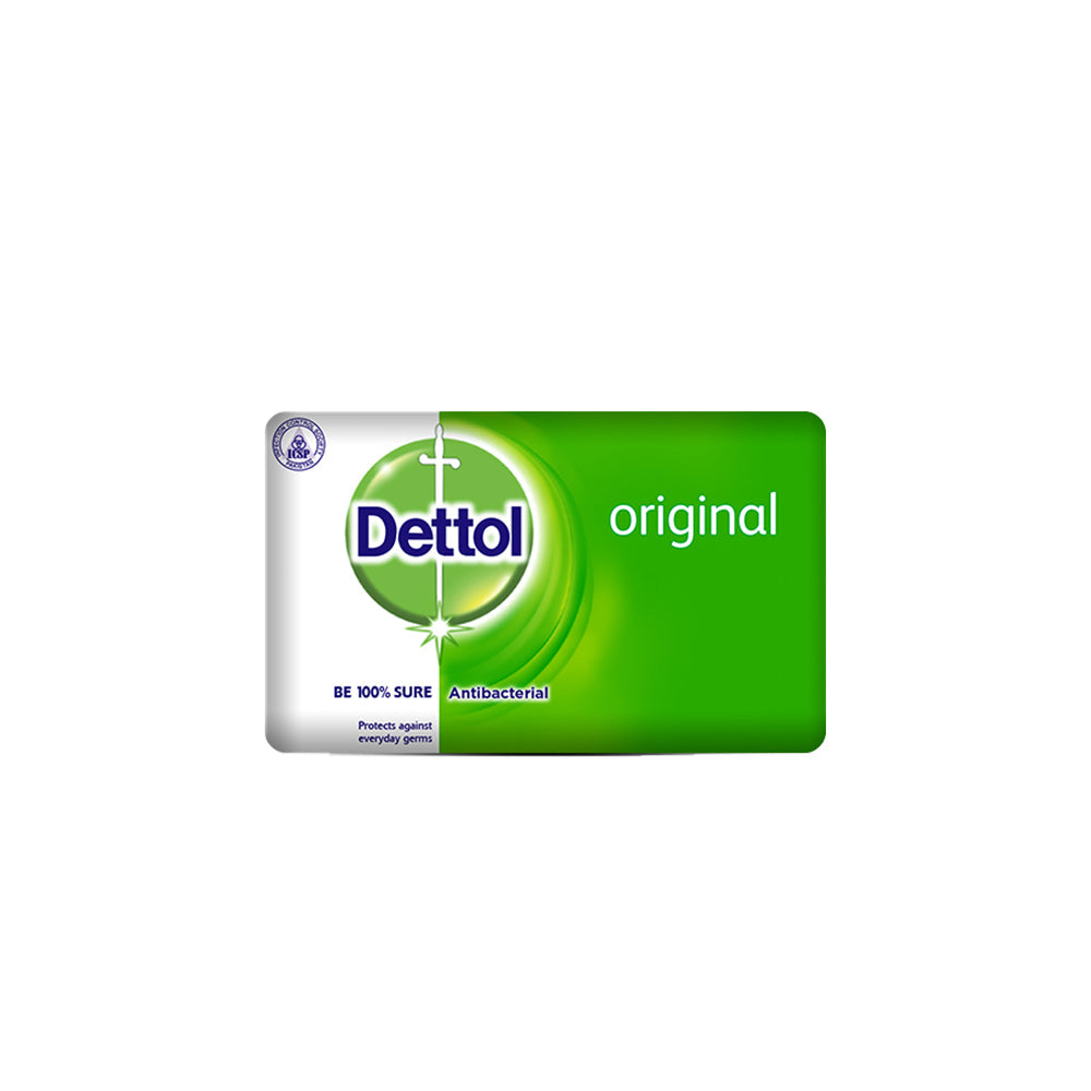 Dettol Original Germ Defence Bar Soap 130g - Shams Shopping Centre Dettol  