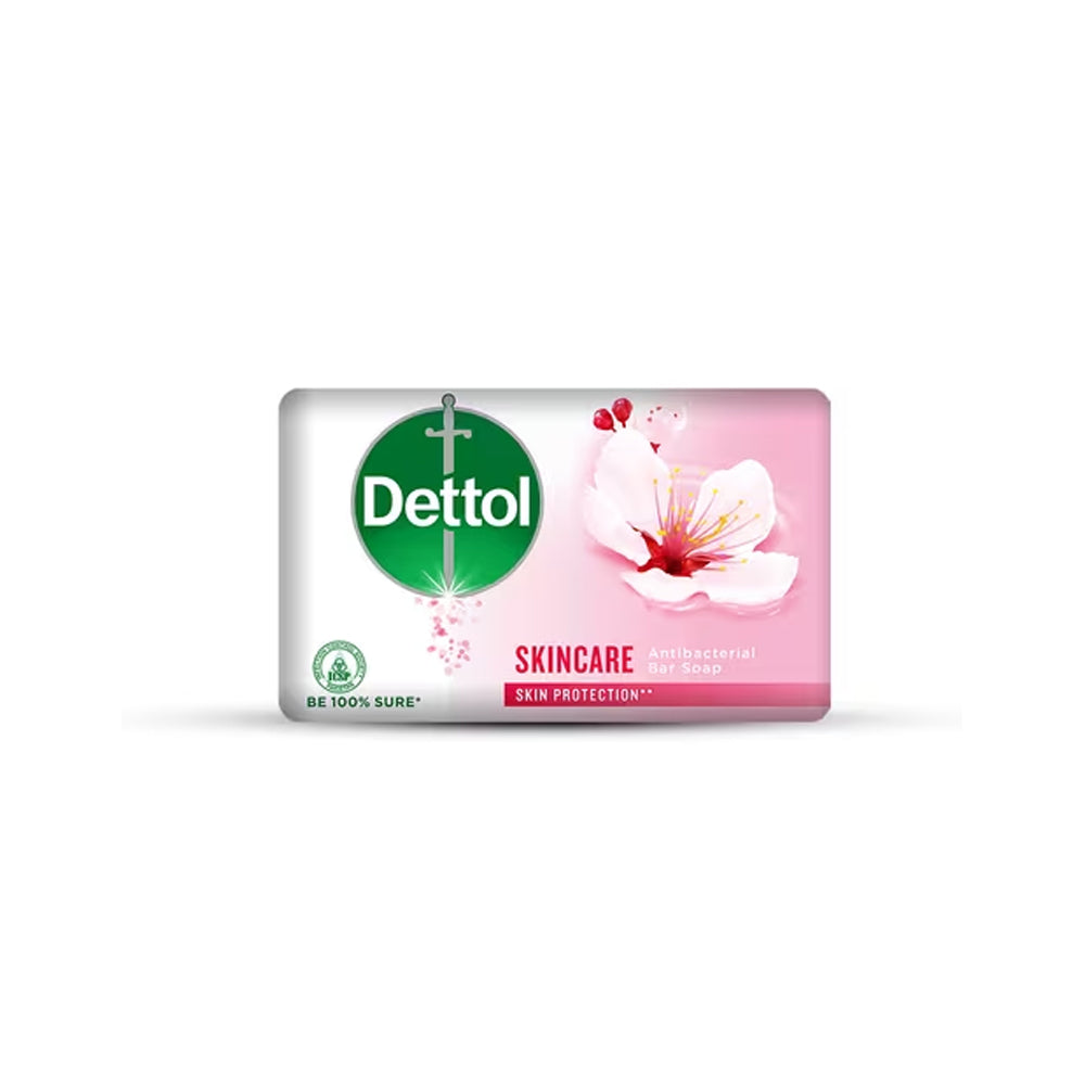 Dettol Skincare Antibacterial Bar Soap 130g - Shams Shopping Centre Dettol  