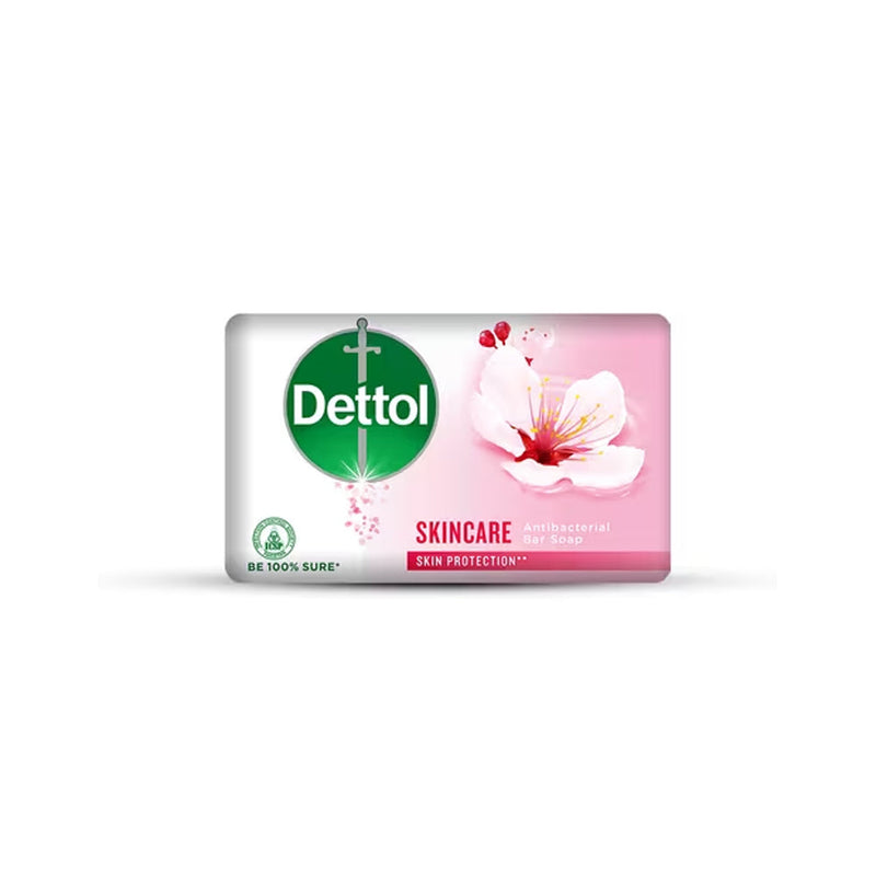 Dettol Skincare Antibacterial Bar Soap 130g
