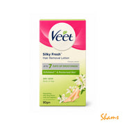 Veet Silky Fresh Hair Removal Lotion Dry Skin 80g
