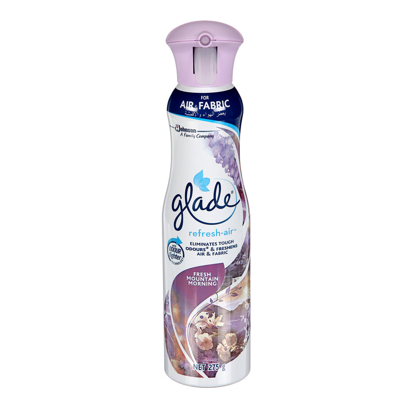 Glade Fresh Mountain Morning Air Freshener 275gm