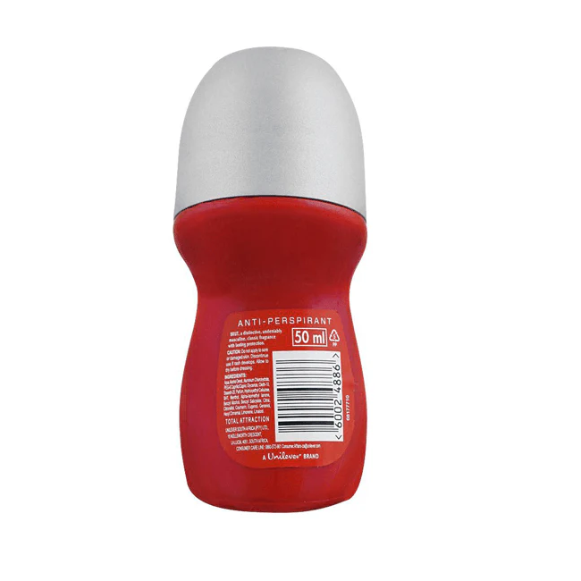 Brut Total Attraction Roll On 50 ML