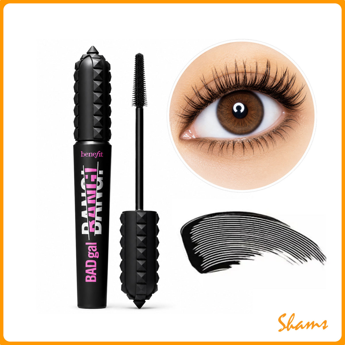 Benefit Bad Gal Volumizing Mascara Black 8.5g