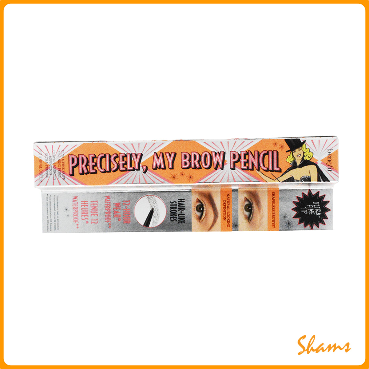 Benefit Precisely My Brow Pencil 3.5 Neutral Medium Brown