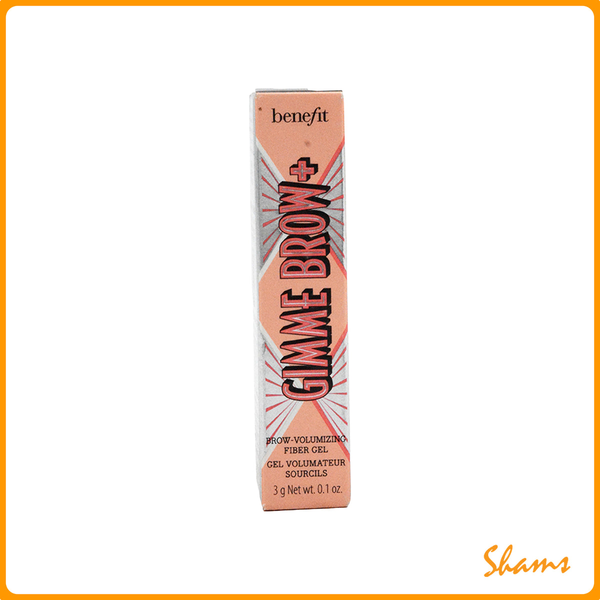 Benefi Gimme Brown+ brow- volumizing Fiber gel 3g