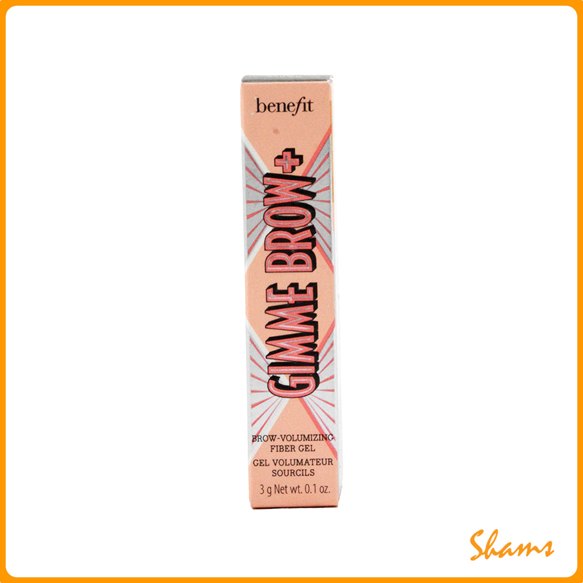 Benefit Gimme Brown+ brow- volumizing Fiber gel 3g