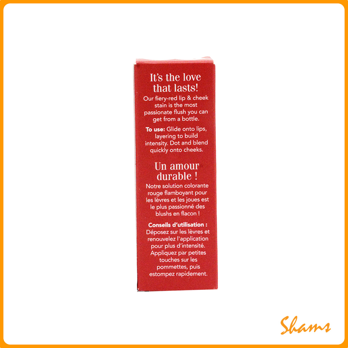 Benefit Love Tint Cheek & Lip Stain 6ml