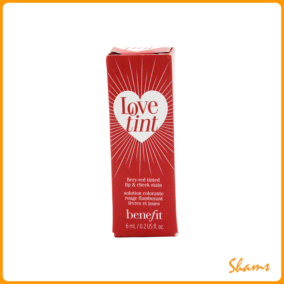 Benefit Love Tint Cheek & Lip Stain 6ml