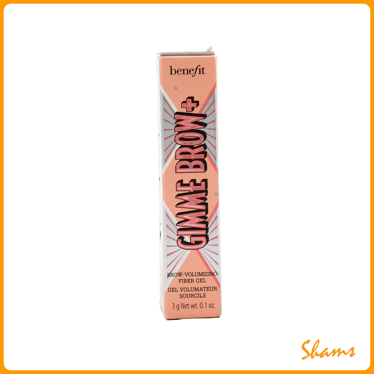 Benefi Gimme Brown+ brow- volumizing Fiber gel 3g