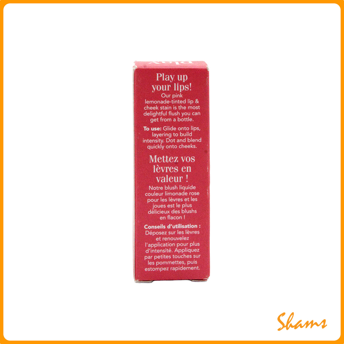Benefit Play Tint Cheek & Lip Stain 6ml
